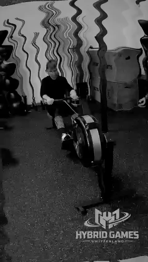 Row im HYBRID GAMES YOUTH Training